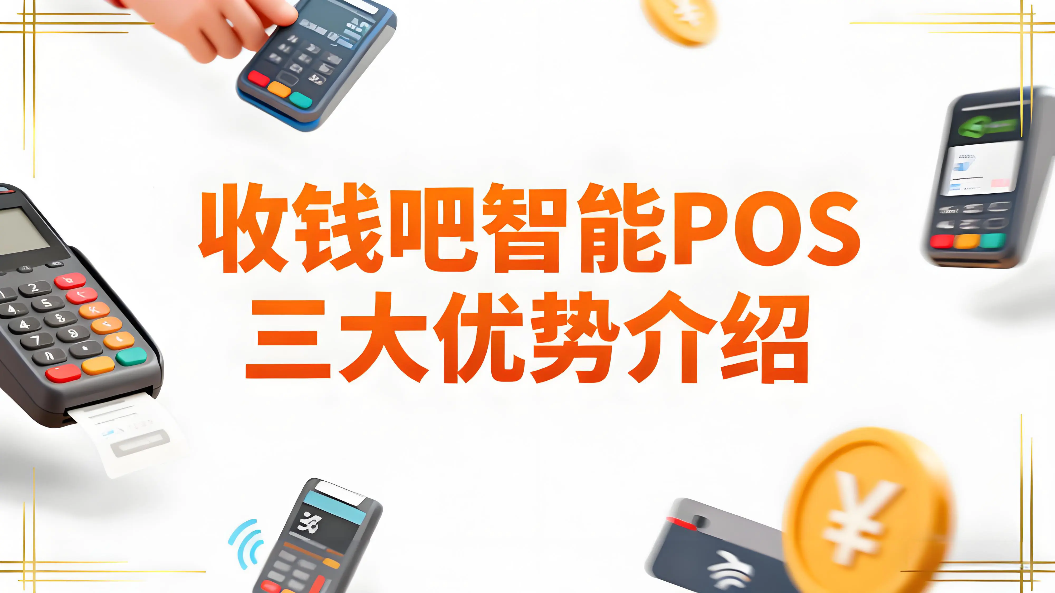 收钱吧智能POS机